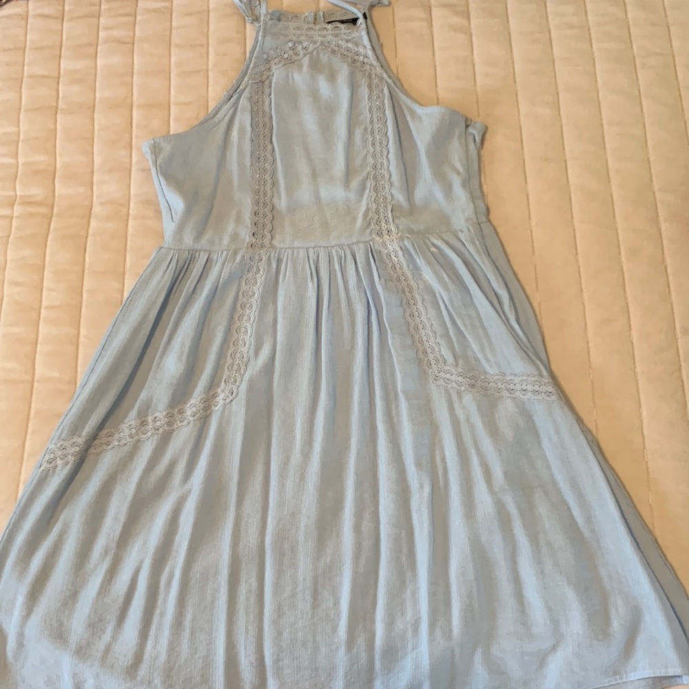 Light Blue Boutique Sundress